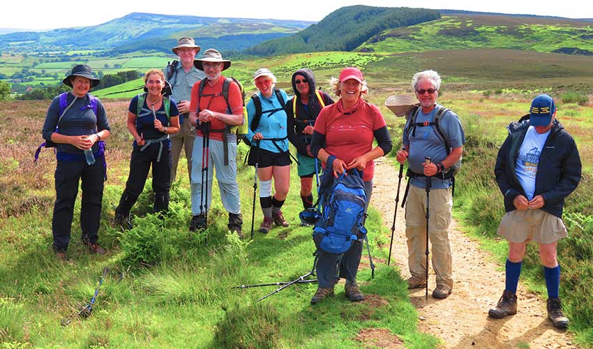 Guided Coast to Coast Walk